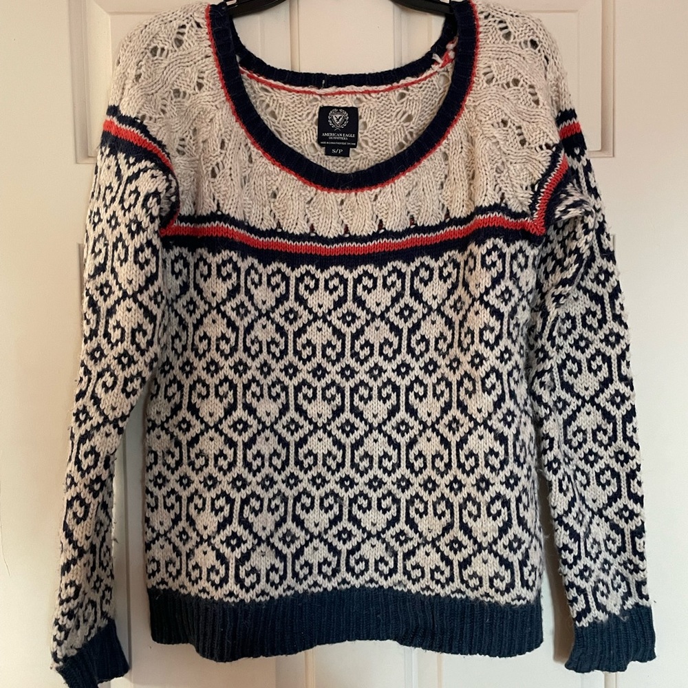 American eagle sweater